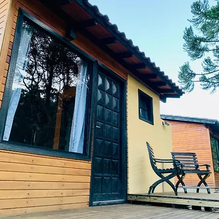 Cabanas Flor De Goiaba Urubici Exterior photo