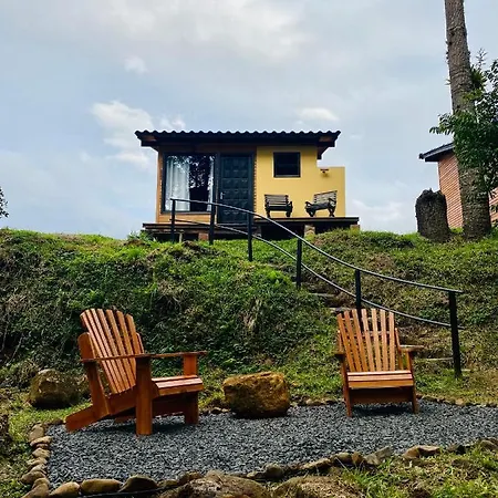 Cabanas Flor De Goiaba Urubici Exterior photo